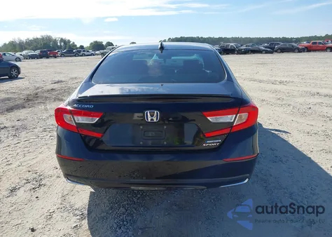 2022 Honda Accord Hybrid Sport из США, поврежденный, VIN 1HGCV3F23NA019525